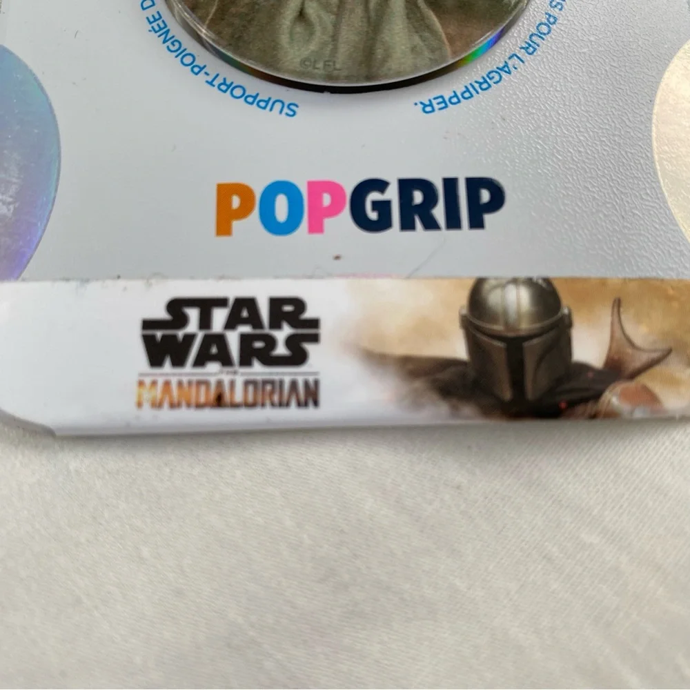 New PopSocket Disney PopGrip Baby Yoda Child Mandalorian Broth Cup